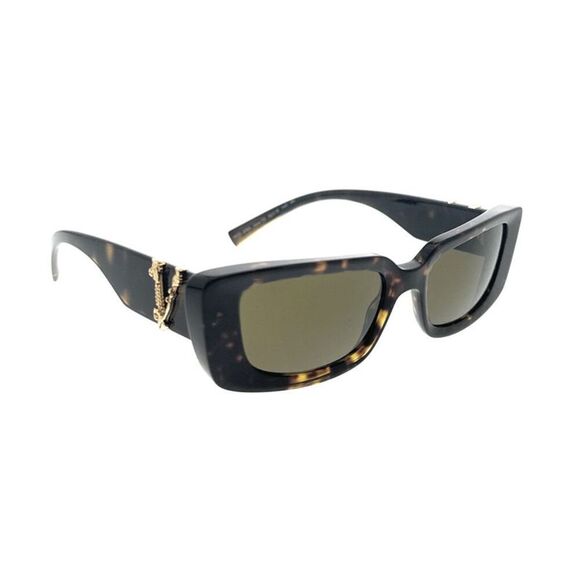 Versace Tortoise Shell Sunglasses - Picture 3 of 5